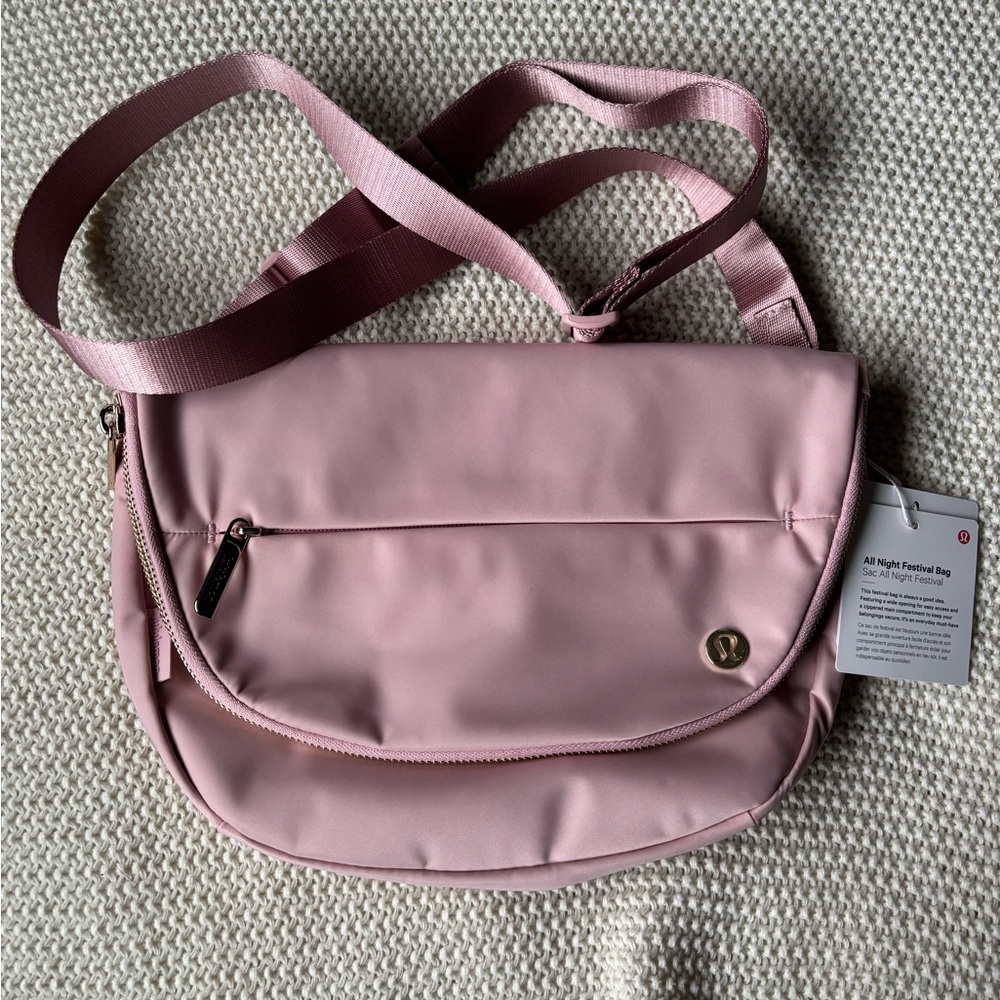 lululemon all night festival 5L Crossbody Bag